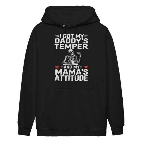 I Got My Daddy's Temper And My Skull