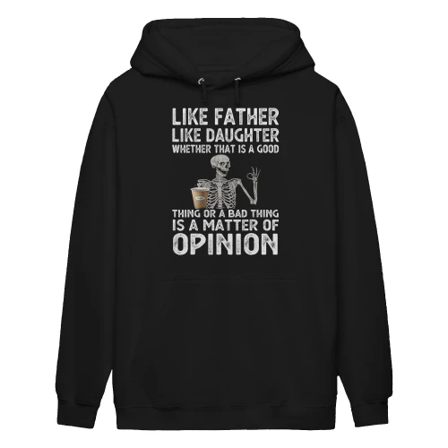 Like Father Like Daughter Skull