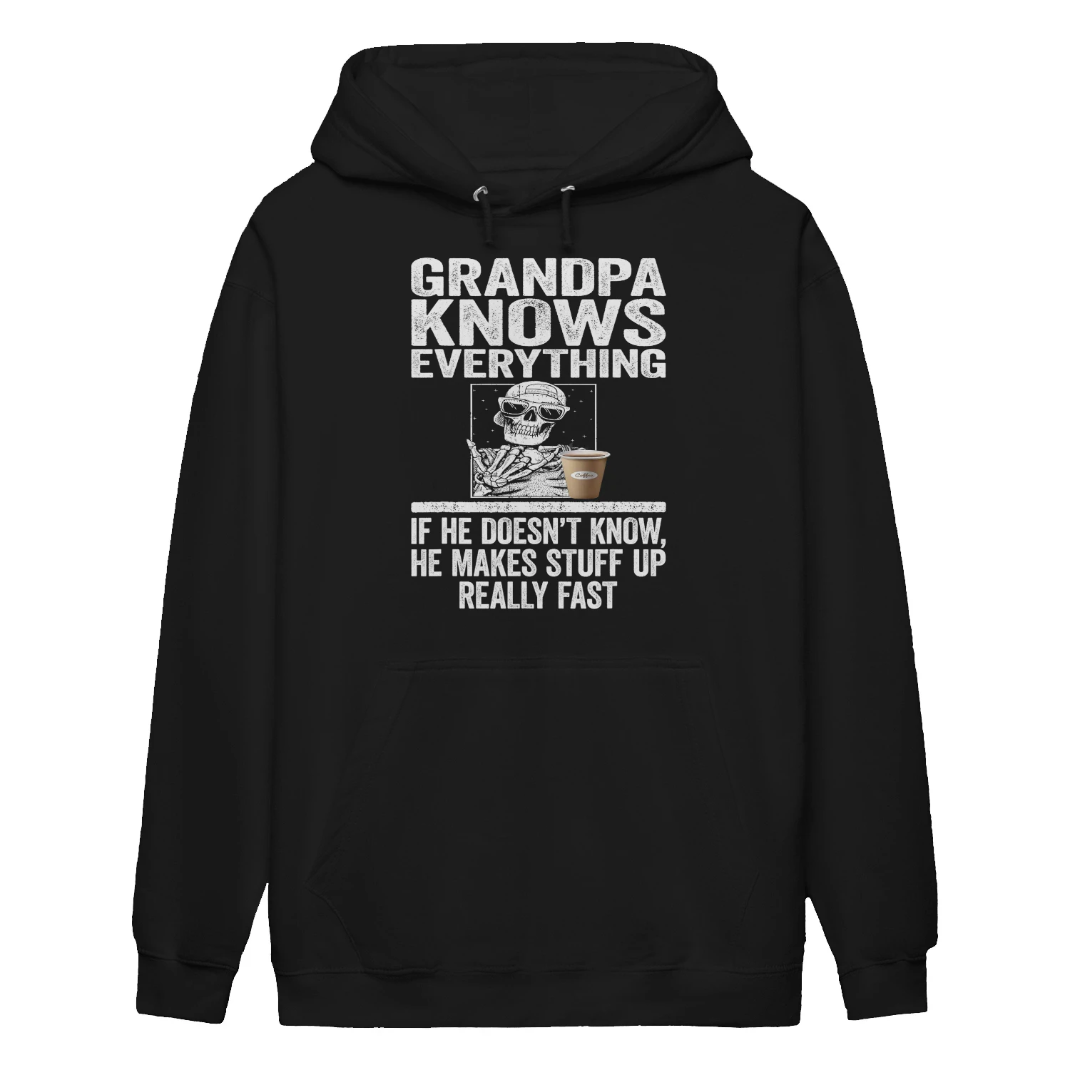 Grandpa Knows Everything If He Doesn't Know Skull