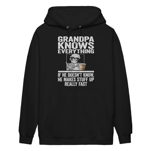 Grandpa Knows Everything If He Doesn't Know Skull