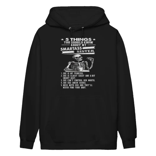 5 Things You Should Know About My Smartass Sister Skull