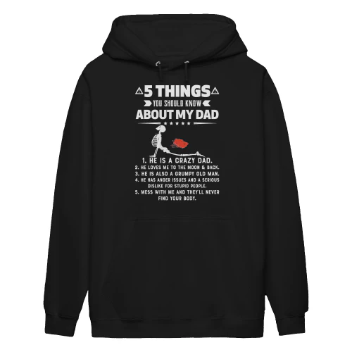 5 Things You Should Know About My Dad Skull