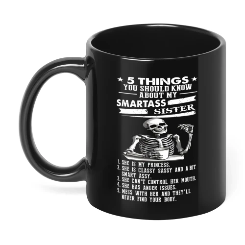 5 Things You Should Know About My Smartass Sister Skull