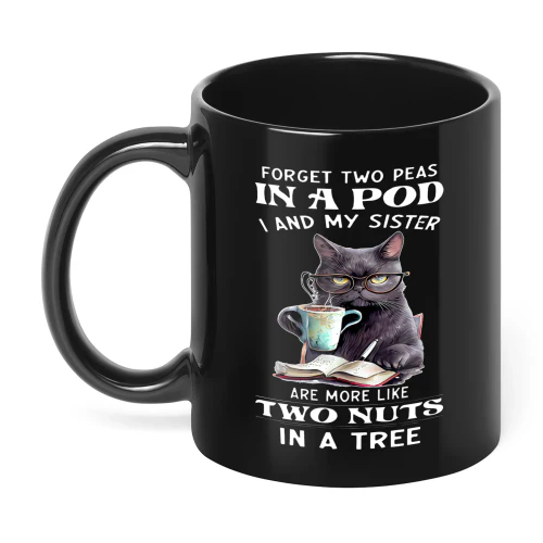 Forget Two Peas In A Pod I And My Sister Cat