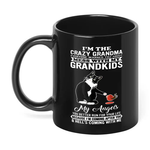I'm The Crazy Grandma Everyone Warned Cat