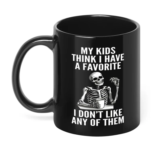 My Kids Think I Have Skull