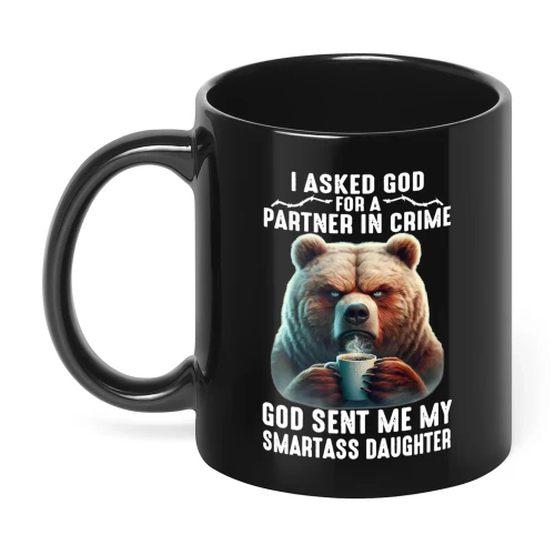 I Asked God For A Partner Bear