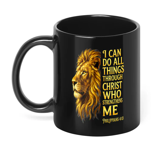I Can Do All Things Lion