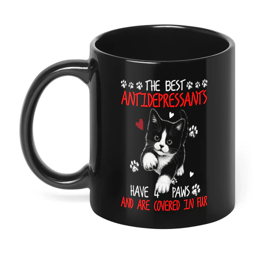 The Best Antidepressants Have 4 Paws Cat