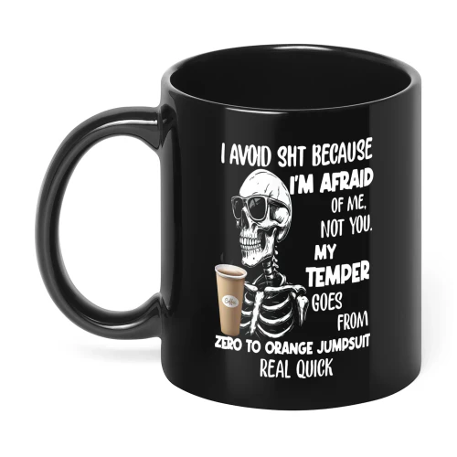 I Avoid Sht Because I'm Afraid Of Skull