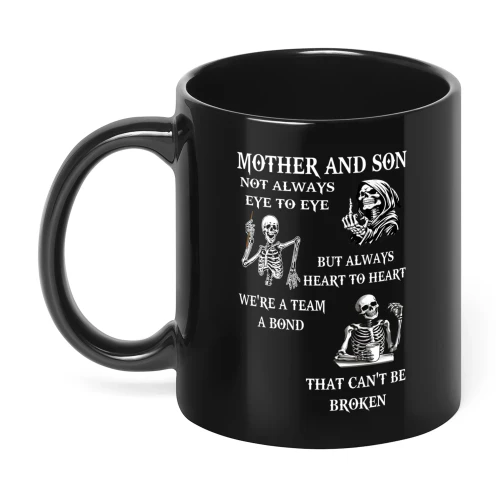 Mother And Son Skull
