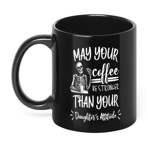 May Your Coffee Skull