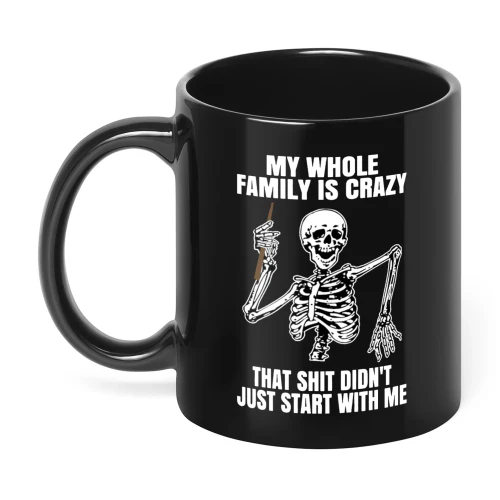 My Whole Family Skull