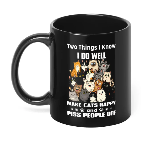 Two Things I Know I Do Well Cat