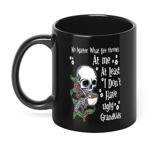 No Matter What Life Skull