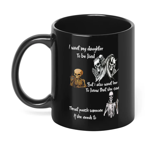 I Want My Daughter Skull
