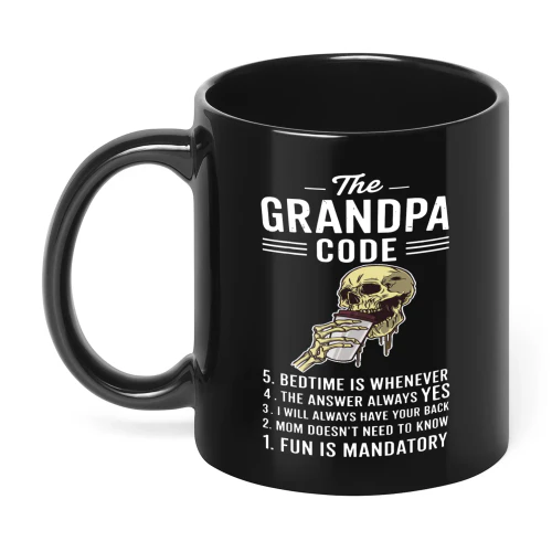 The Grandpa Code Skull