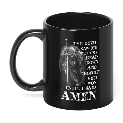 The Devil Saw Me Warrior