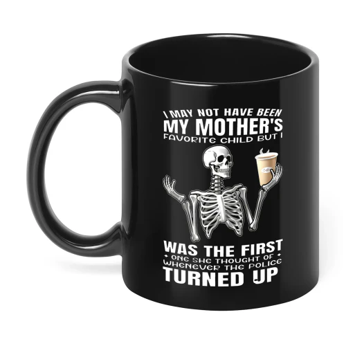 I May Not Have Been My Mother's Skull