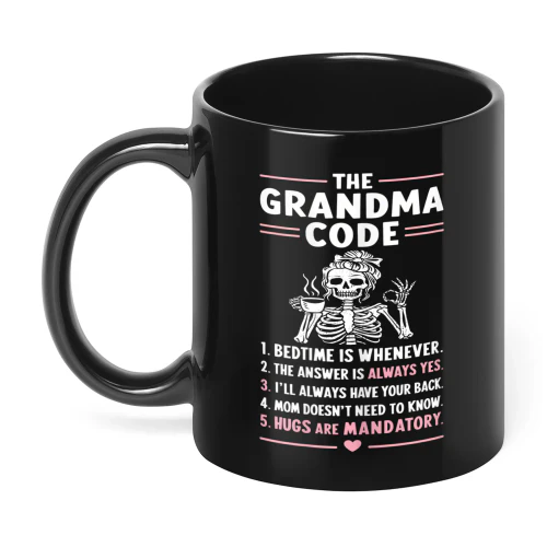 The Grandma Code Skull