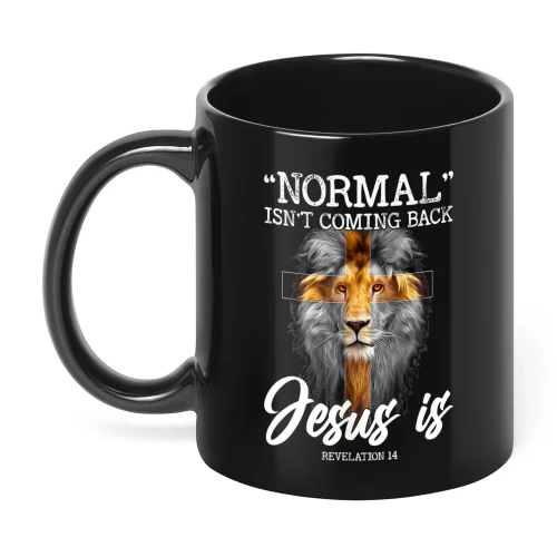 Normal Isn't Coming Back Lion