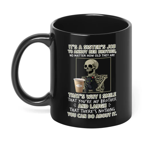 It's A Sister's Job To Annoy Her Skull