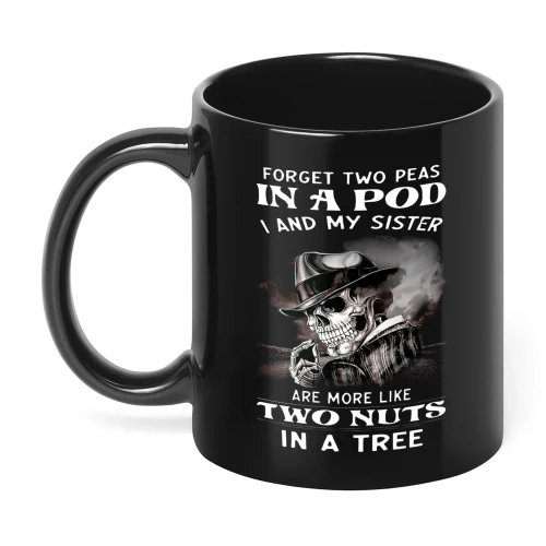 Forget Two Peas In A Pod I And My Sister Skull