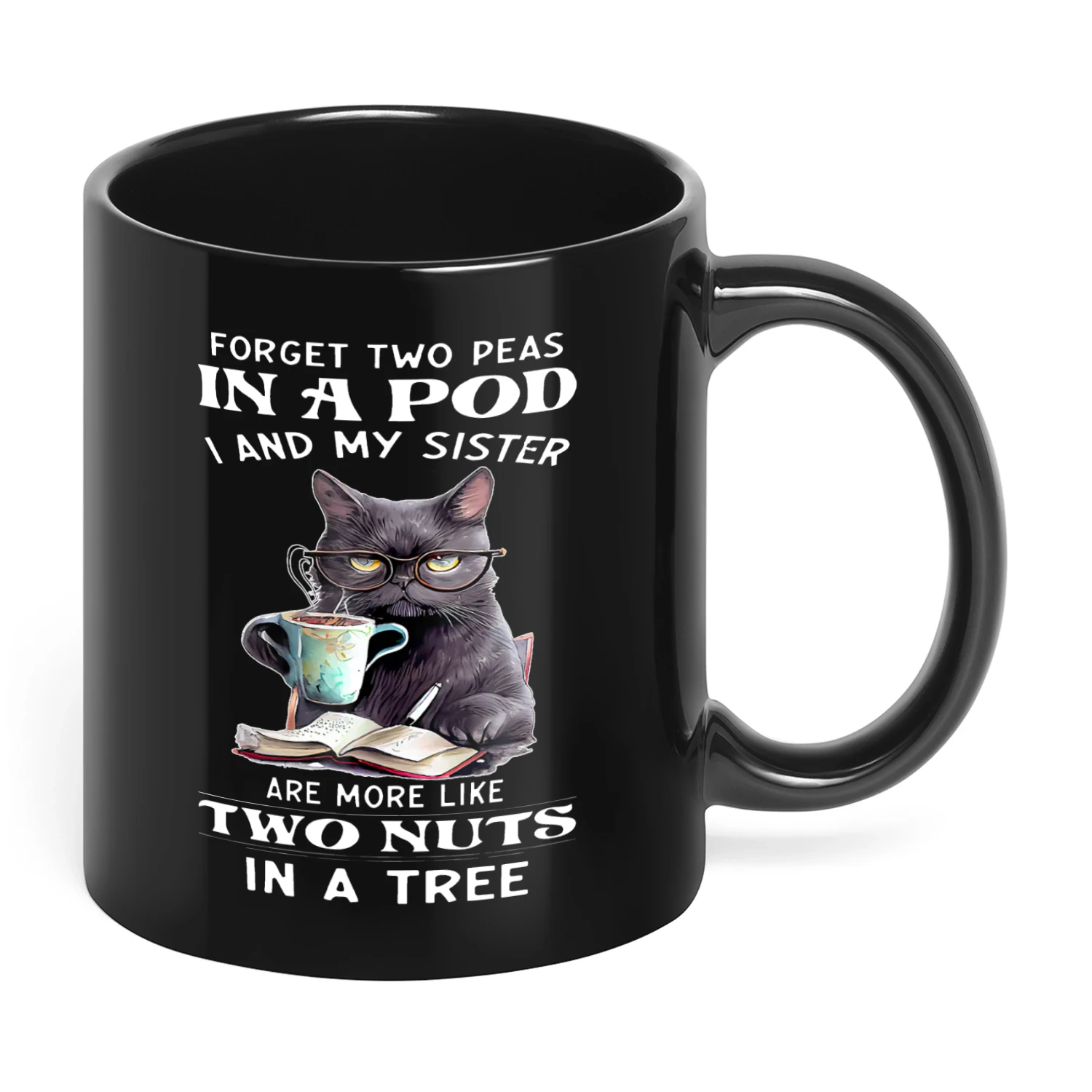 Forget Two Peas In A Pod I And My Sister Cat