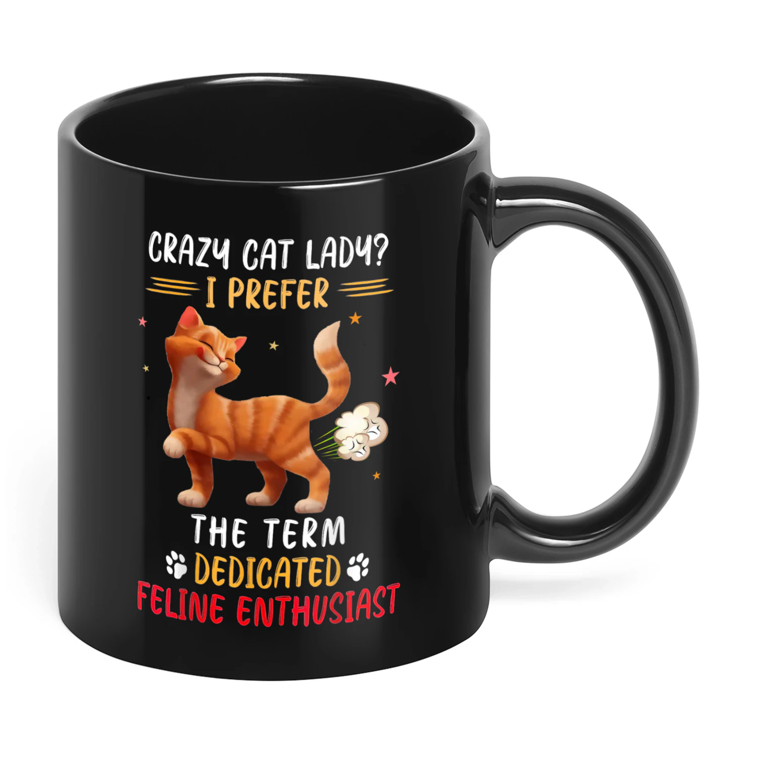 Crazy Cat Lady I Prefer The Term Cat