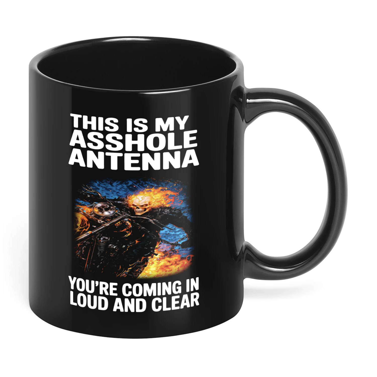 This Is My Asshole Atenna You're Skull