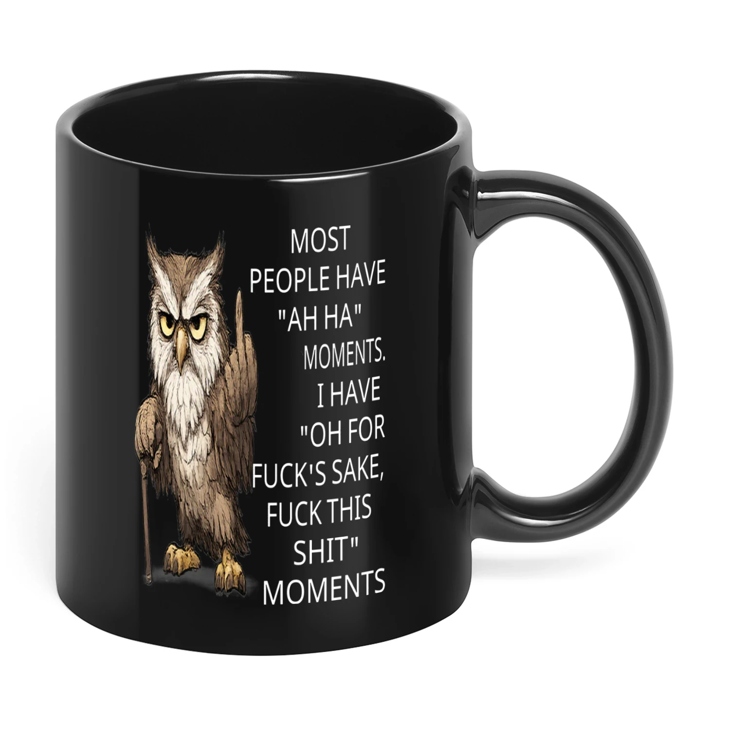 Most People Have Ah Ha Moments I Have Owl