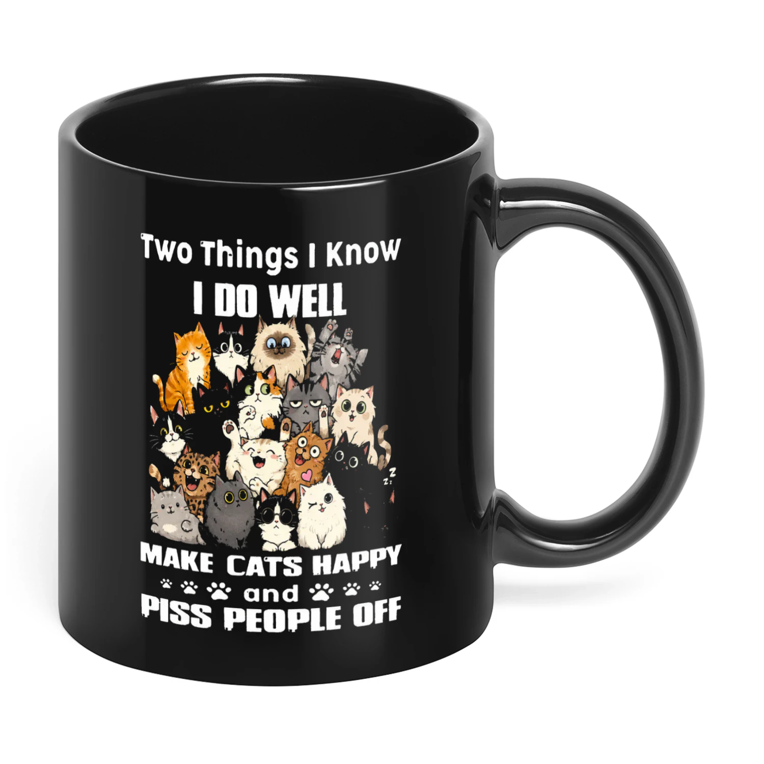 52 Two Things I Know I Do Well Cat