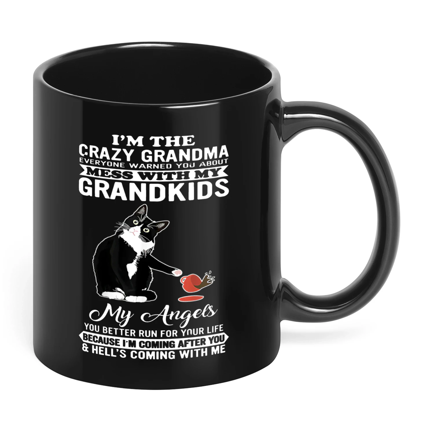 I'm The Crazy Grandma Everyone Warned Cat