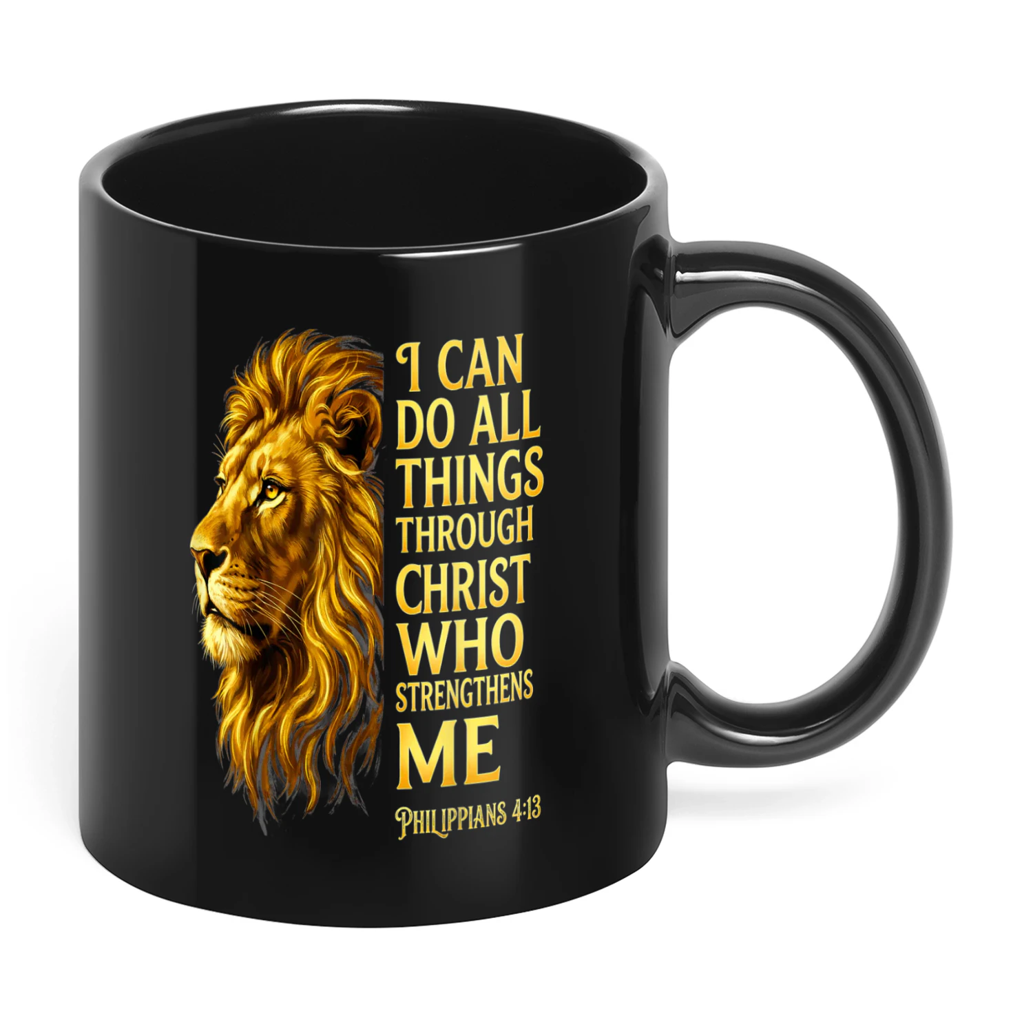 52 I Can Do All Things Lion