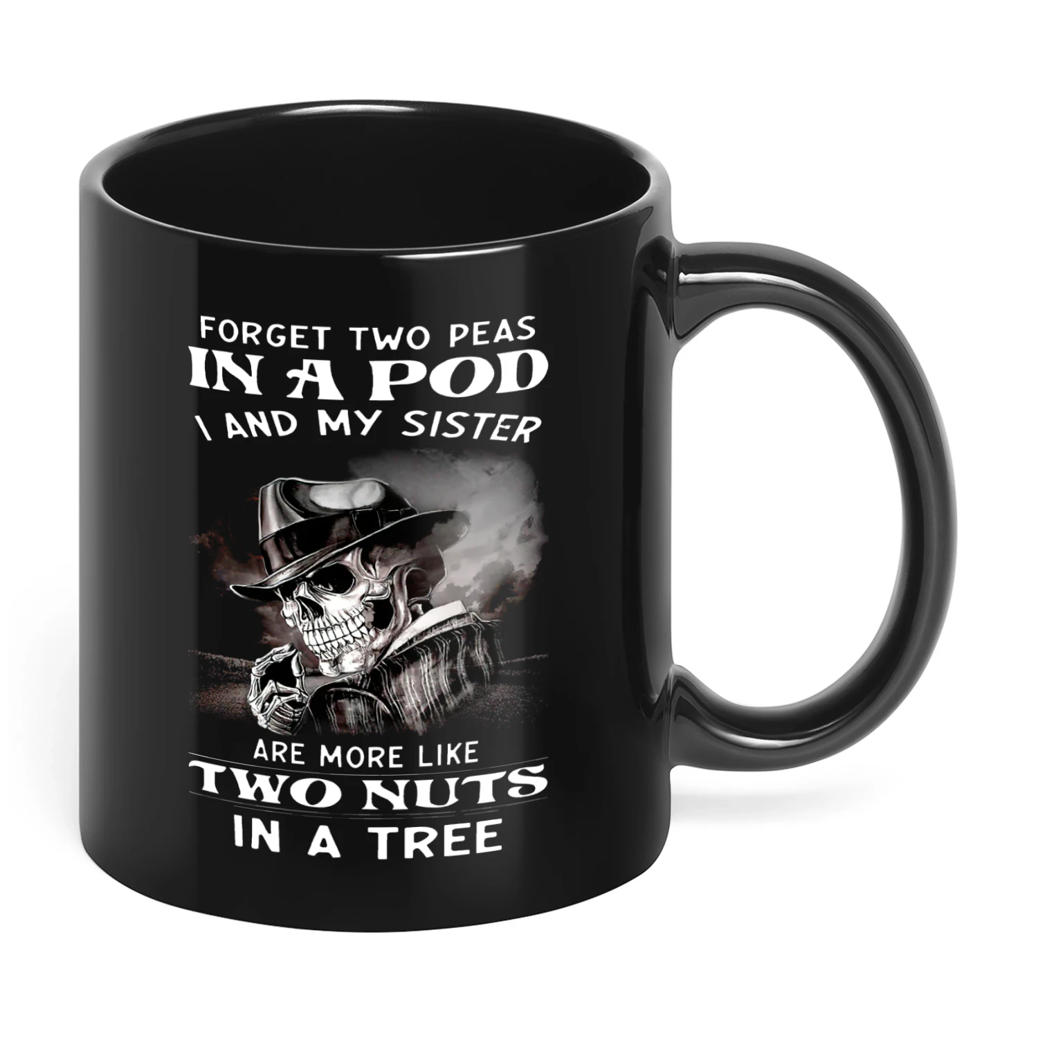 Forget Two Peas In A Pod I And My Sister Skull