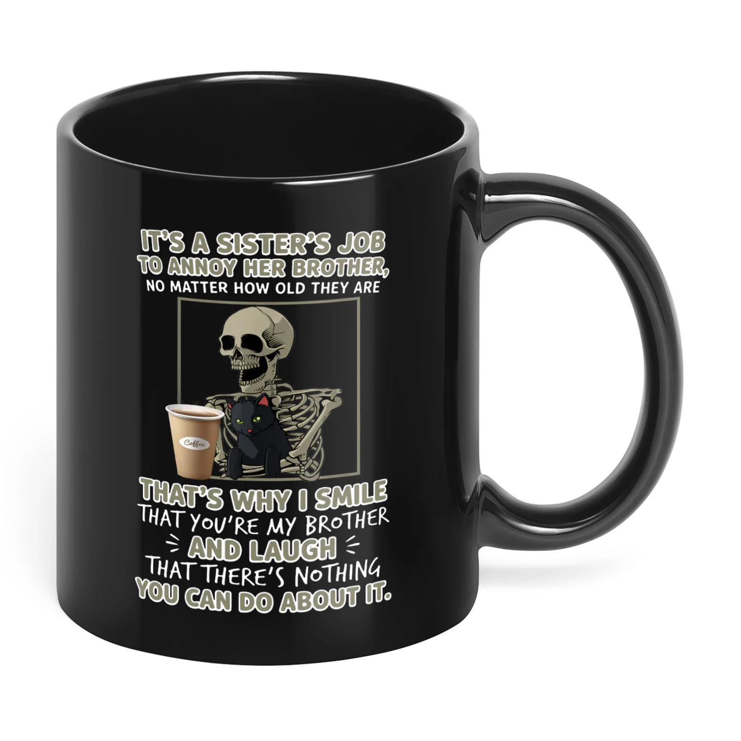 It's A Sister's Job To Annoy Her Skull