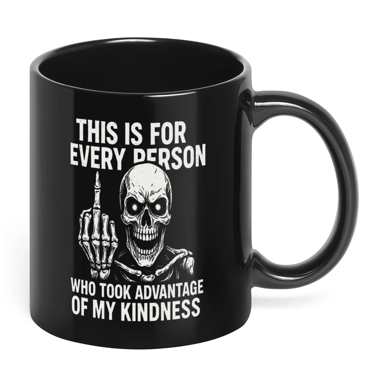 This Is For Every Person Who Took Advantage Skull