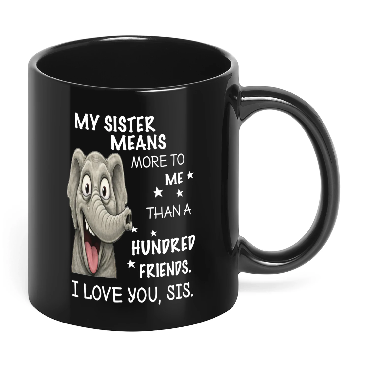 07 My Sister Means More To Me Than A Hundred Elephant