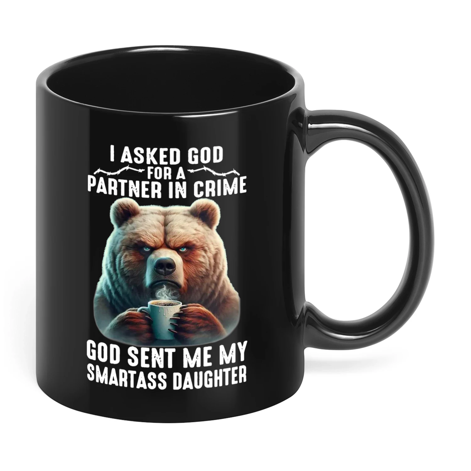 07 I Asked God For A Partner Bear
