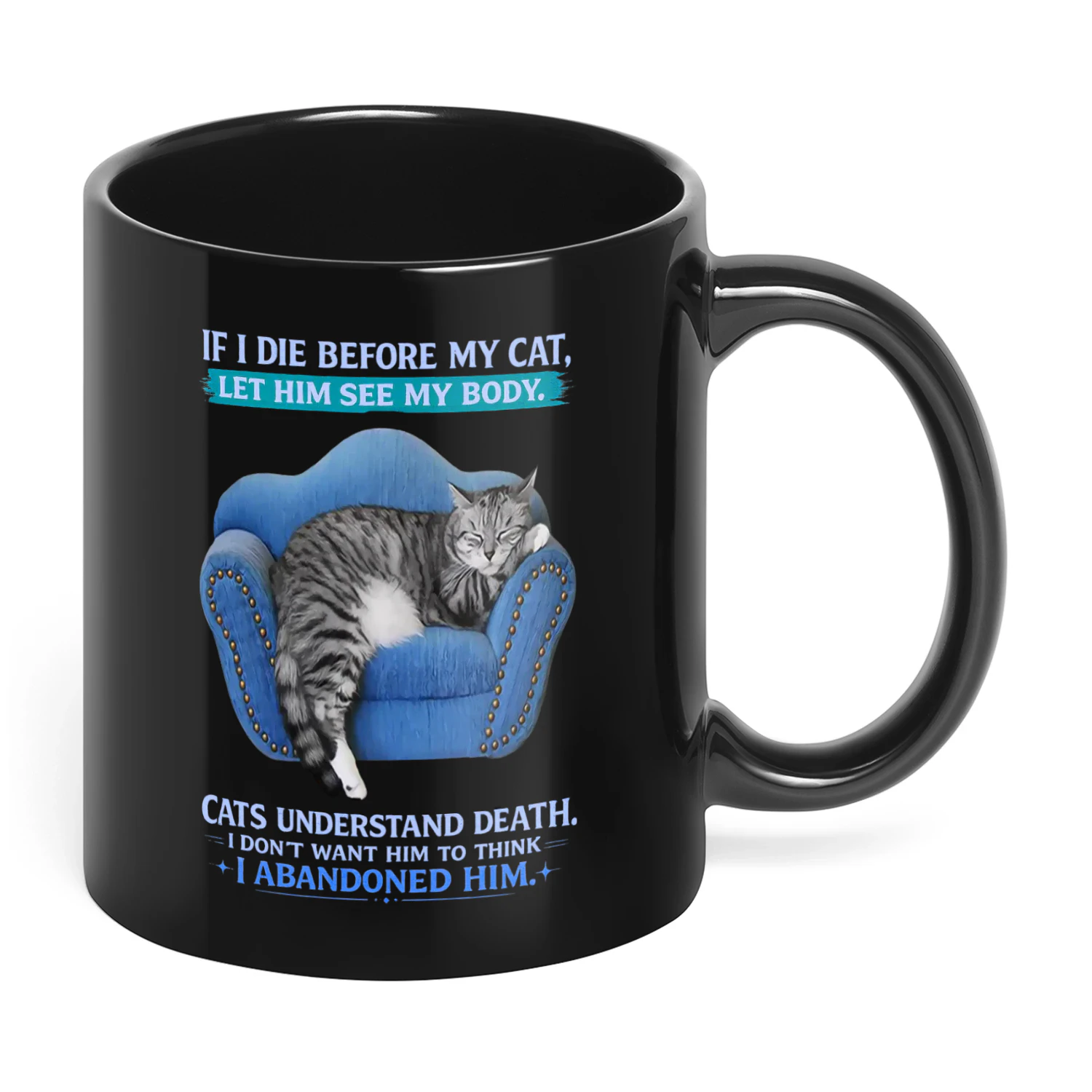 If I Die Before My Cat Let Him See My Cat