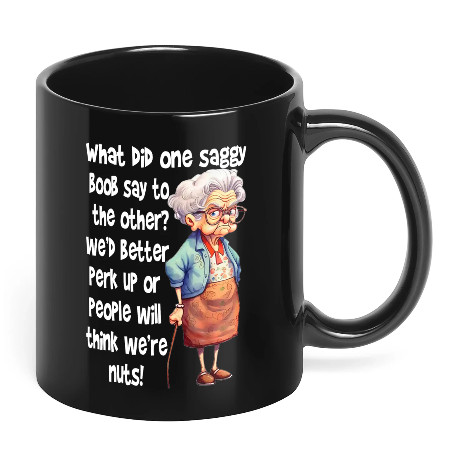 08 What Did One Saggy Woman