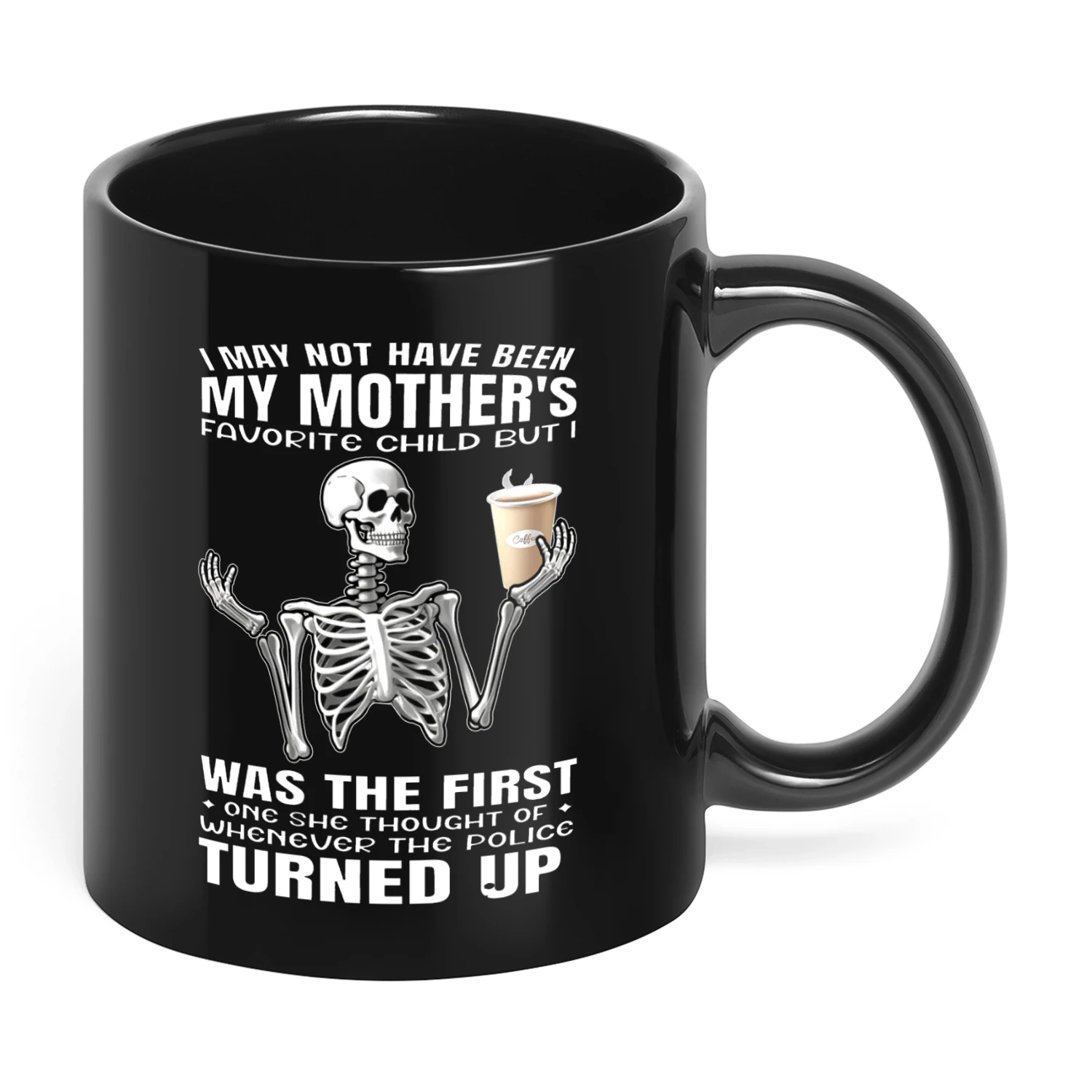 I May Not Have Been My Mother's Skull