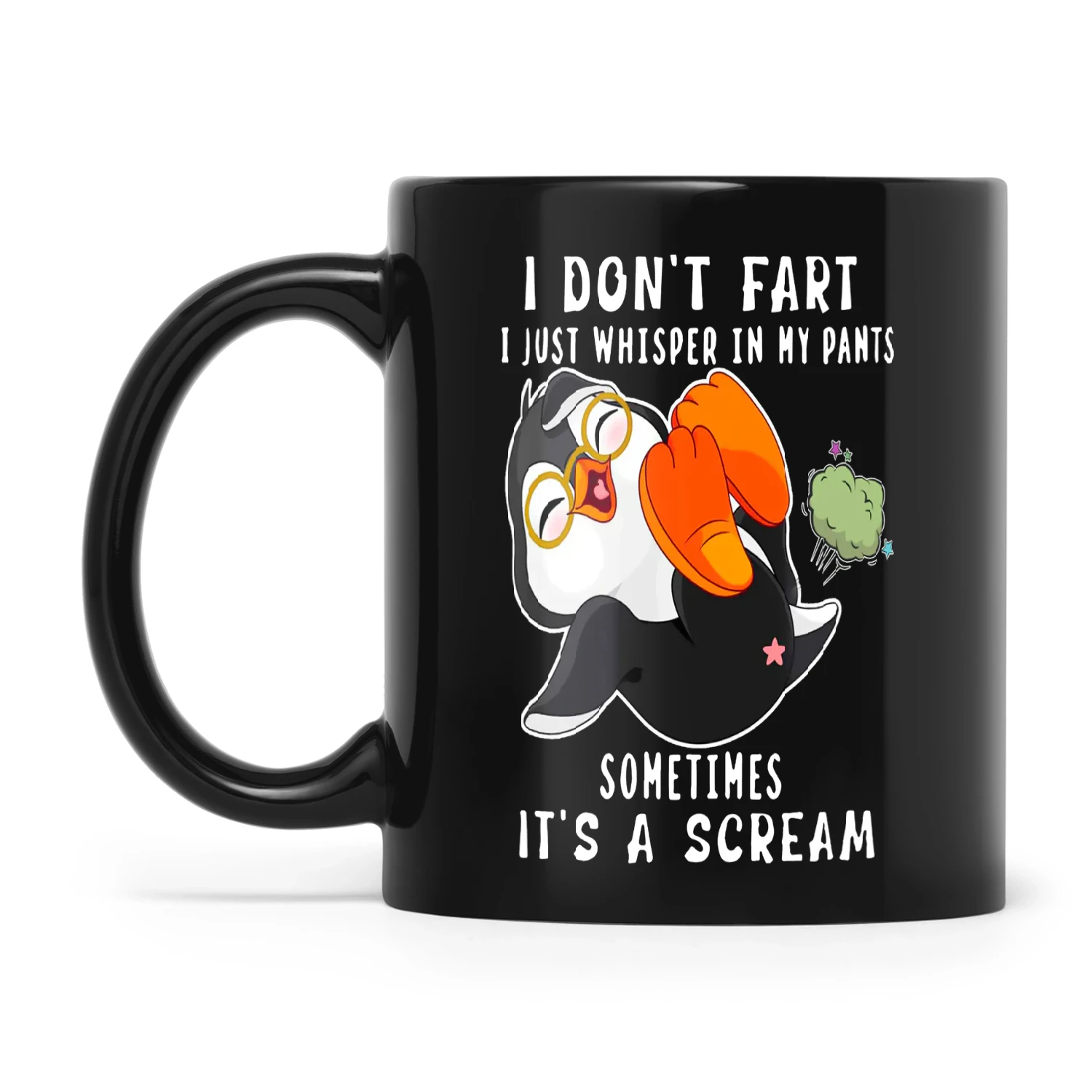 I Don't Fart Penguin