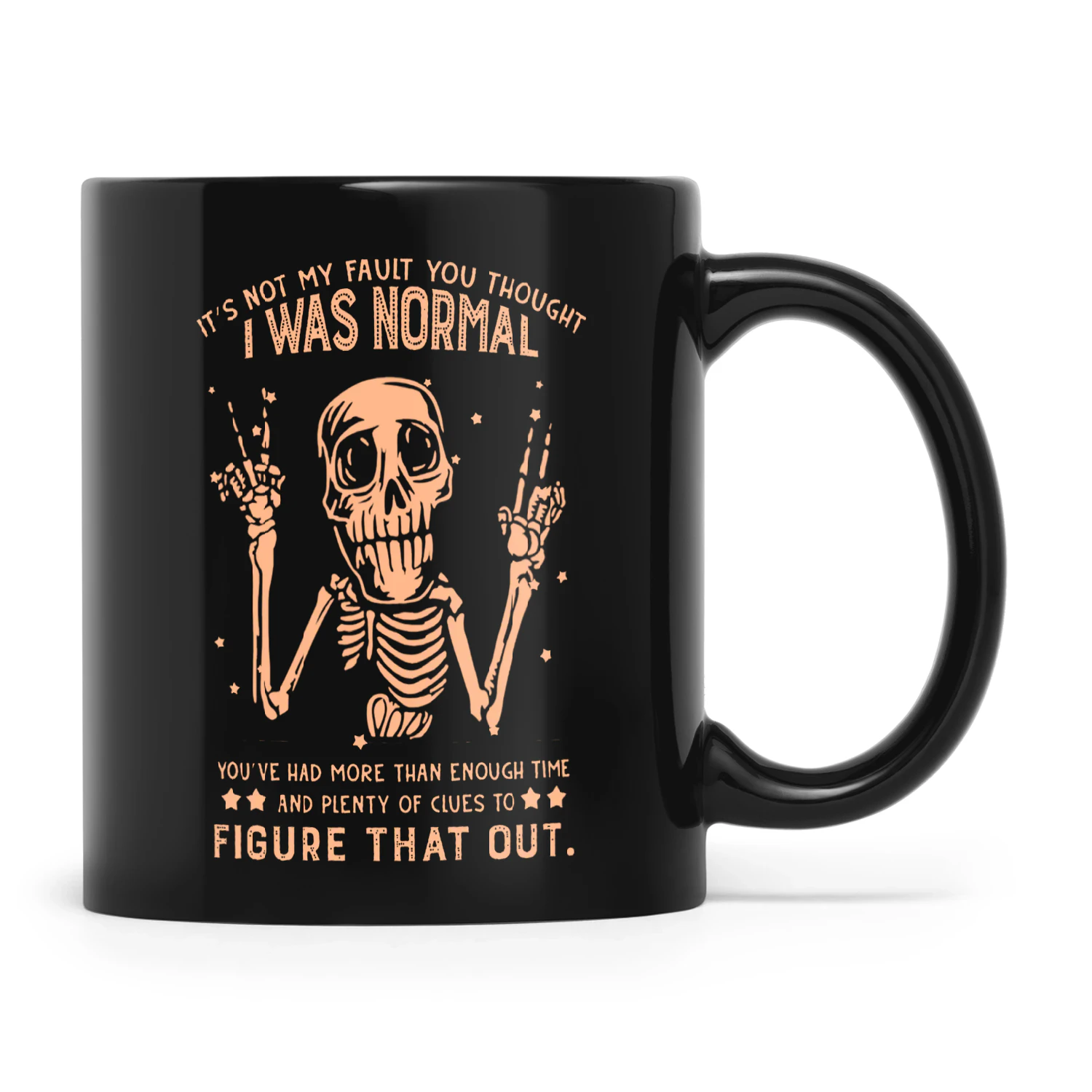 It's Not My Fault Skull