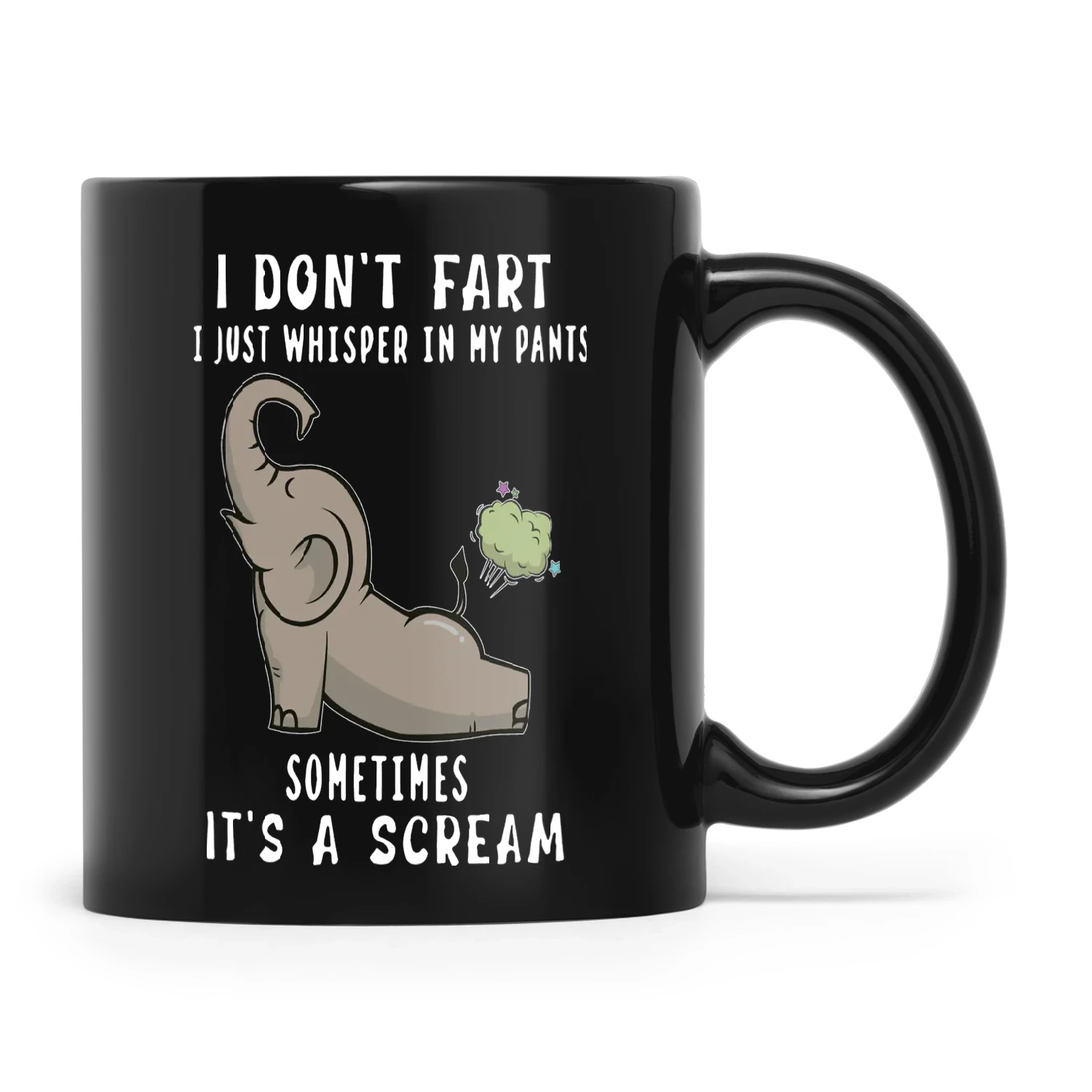 I Don't Fart Elephant
