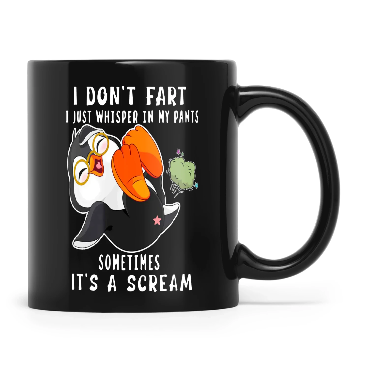 I Don't Fart Penguin