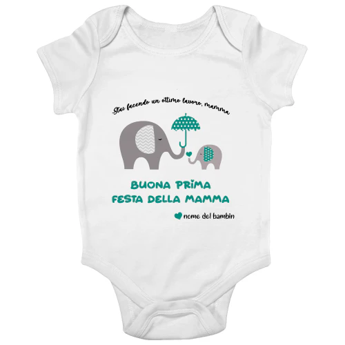 Body neonato 002 per la Festa della Mamma