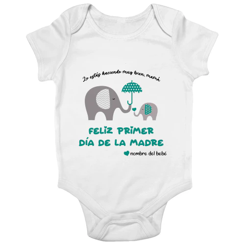Body de bebé 002 Día de la Madre