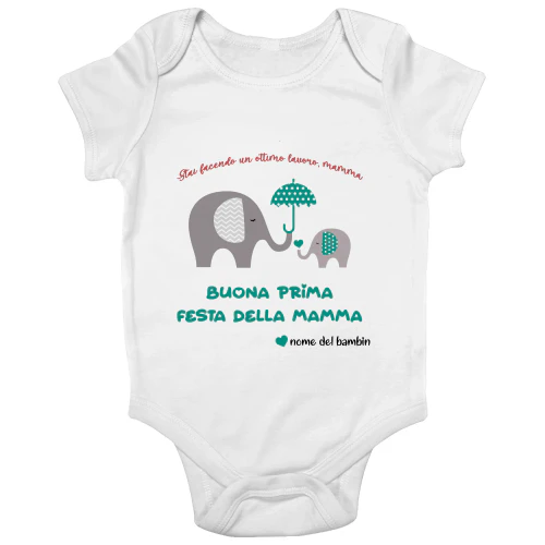 Body neonato 001 per la Festa della Mamma