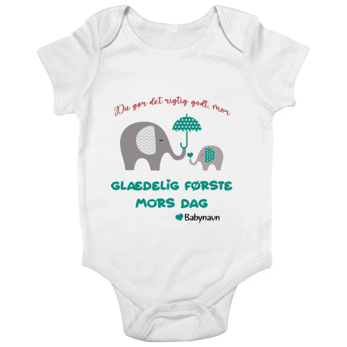Babybody 001 til mors dag